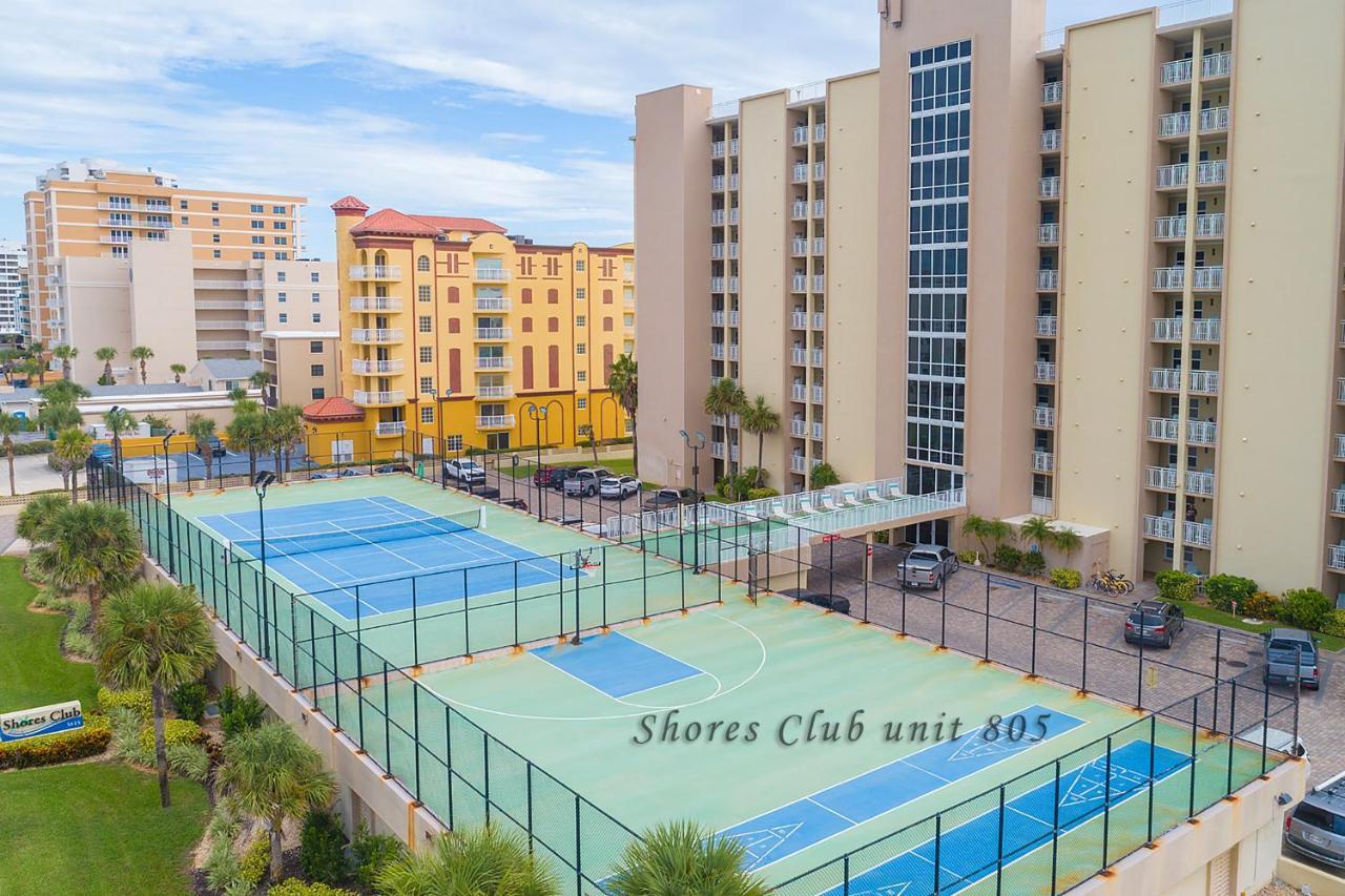 Daytona Beach Shores Ocean Front Balcony 2Beds 2Ba King Ste And 2Queens - Shores Club 805 외부 사진