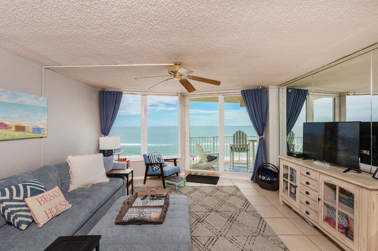 Daytona Beach Shores Ocean Front Balcony 2Beds 2Ba King Ste And 2Queens - Shores Club 805 외부 사진