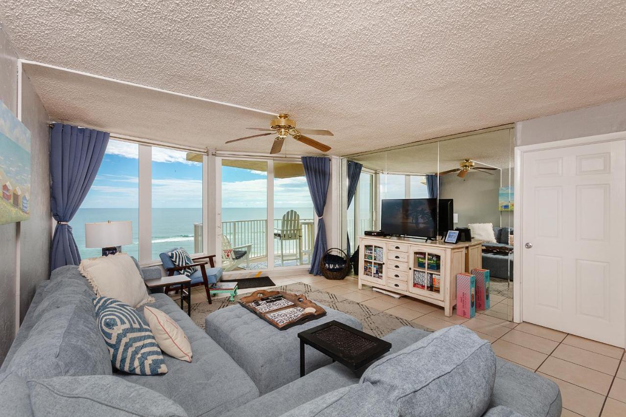 Daytona Beach Shores Ocean Front Balcony 2Beds 2Ba King Ste And 2Queens - Shores Club 805 외부 사진