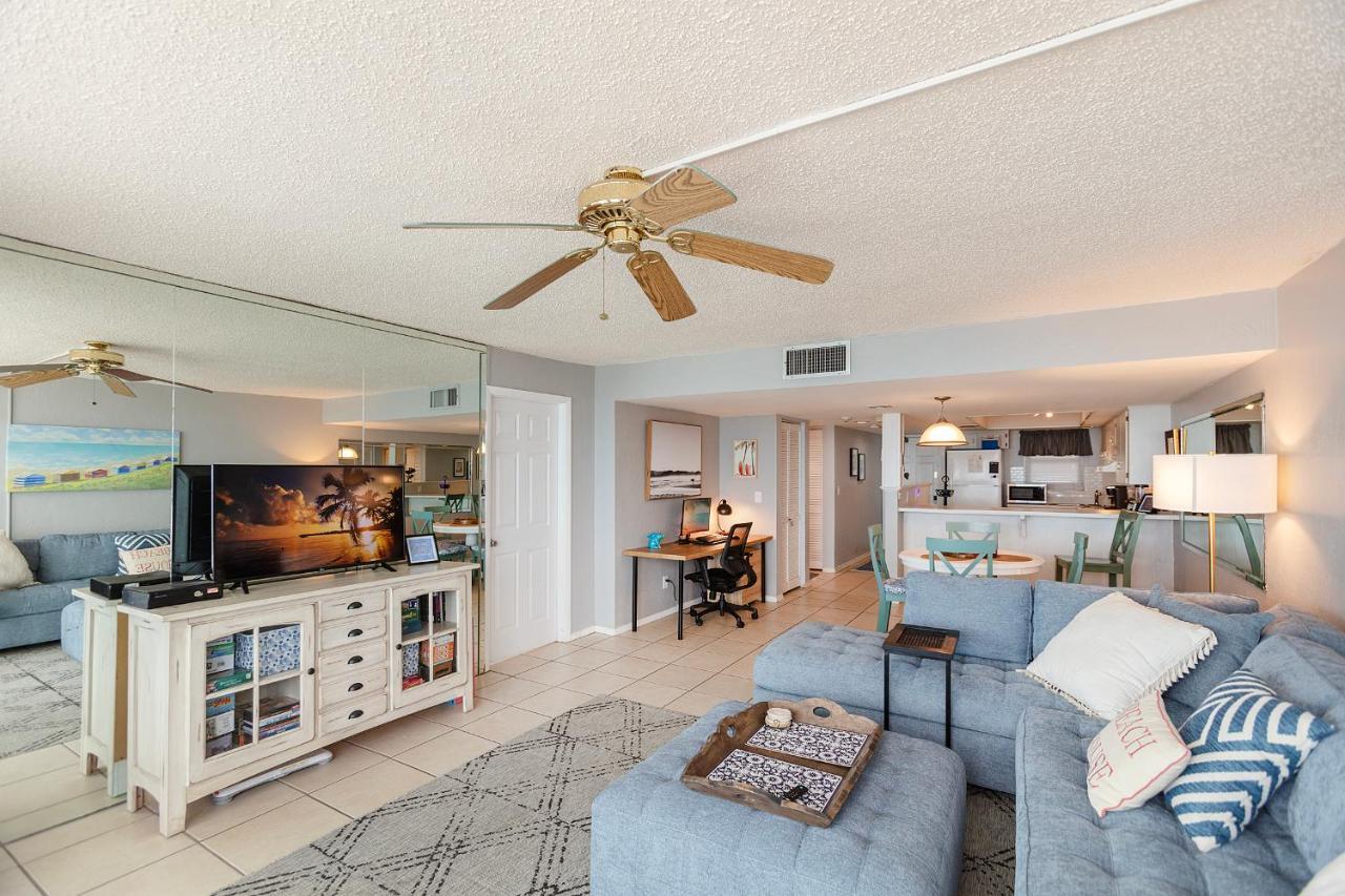 Daytona Beach Shores Ocean Front Balcony 2Beds 2Ba King Ste And 2Queens - Shores Club 805 외부 사진