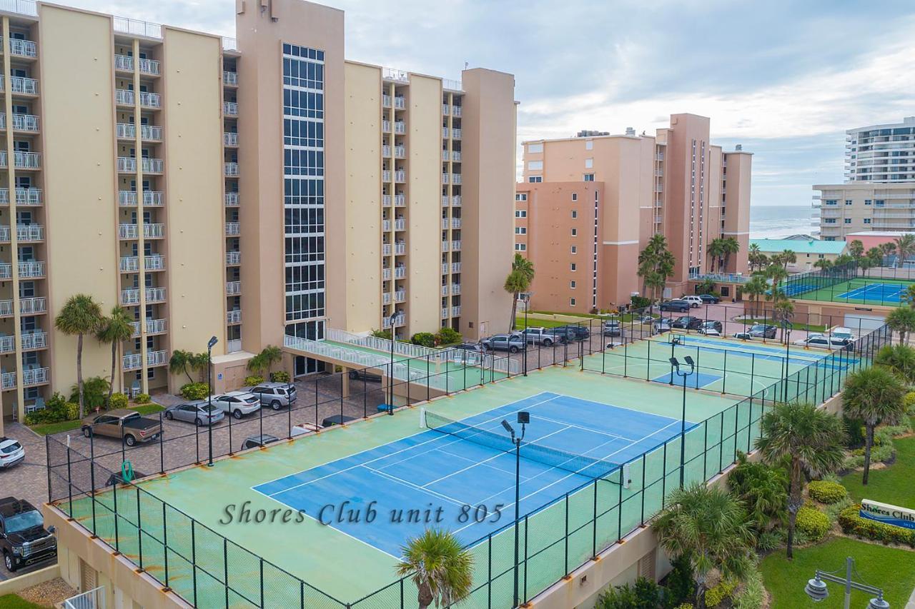 Daytona Beach Shores Ocean Front Balcony 2Beds 2Ba King Ste And 2Queens - Shores Club 805 외부 사진