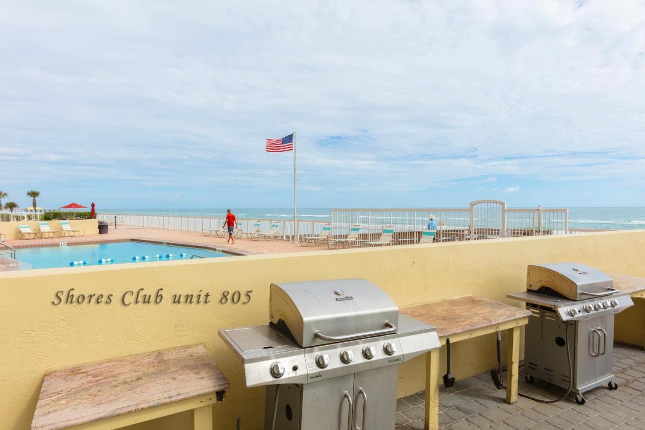Daytona Beach Shores Ocean Front Balcony 2Beds 2Ba King Ste And 2Queens - Shores Club 805 외부 사진