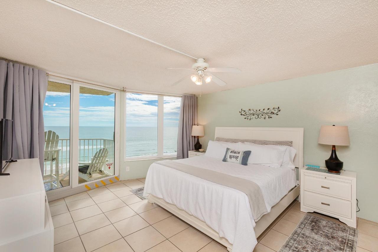 Daytona Beach Shores Ocean Front Balcony 2Beds 2Ba King Ste And 2Queens - Shores Club 805 외부 사진
