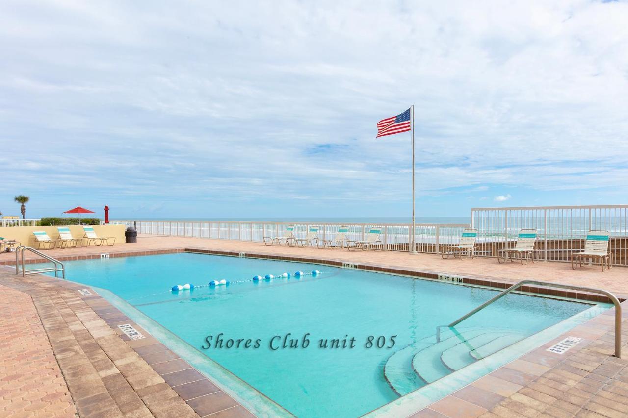 Daytona Beach Shores Ocean Front Balcony 2Beds 2Ba King Ste And 2Queens - Shores Club 805 외부 사진