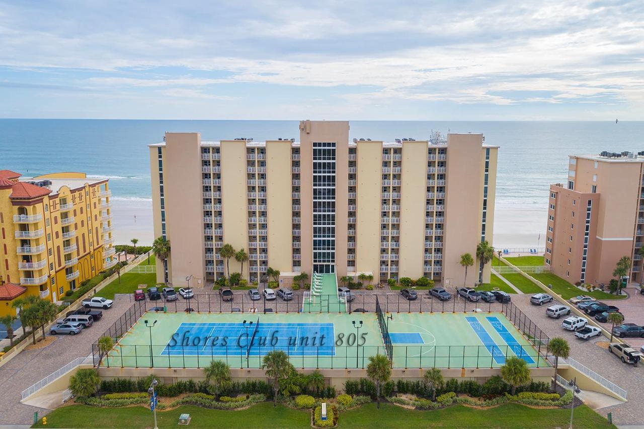 Daytona Beach Shores Ocean Front Balcony 2Beds 2Ba King Ste And 2Queens - Shores Club 805 외부 사진