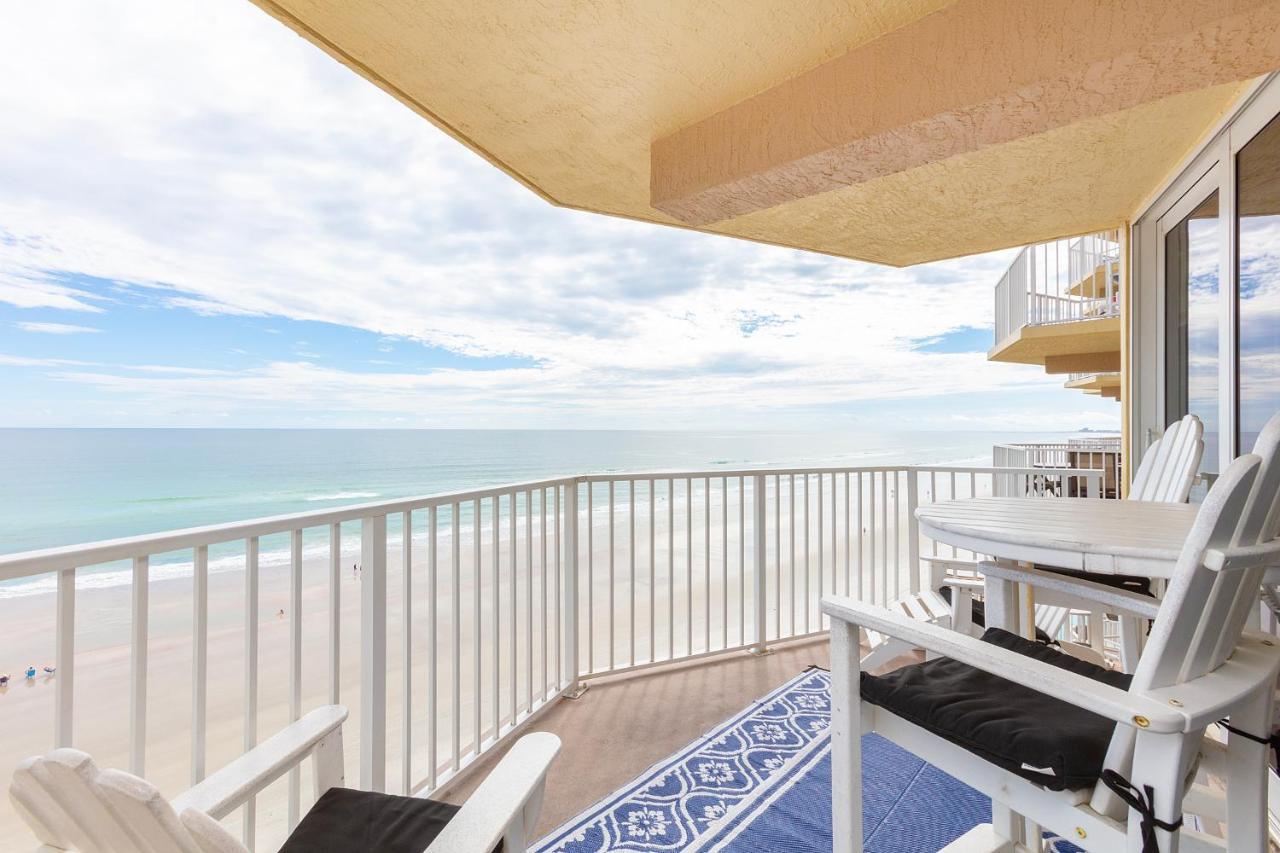 Daytona Beach Shores Ocean Front Balcony 2Beds 2Ba King Ste And 2Queens - Shores Club 805 외부 사진