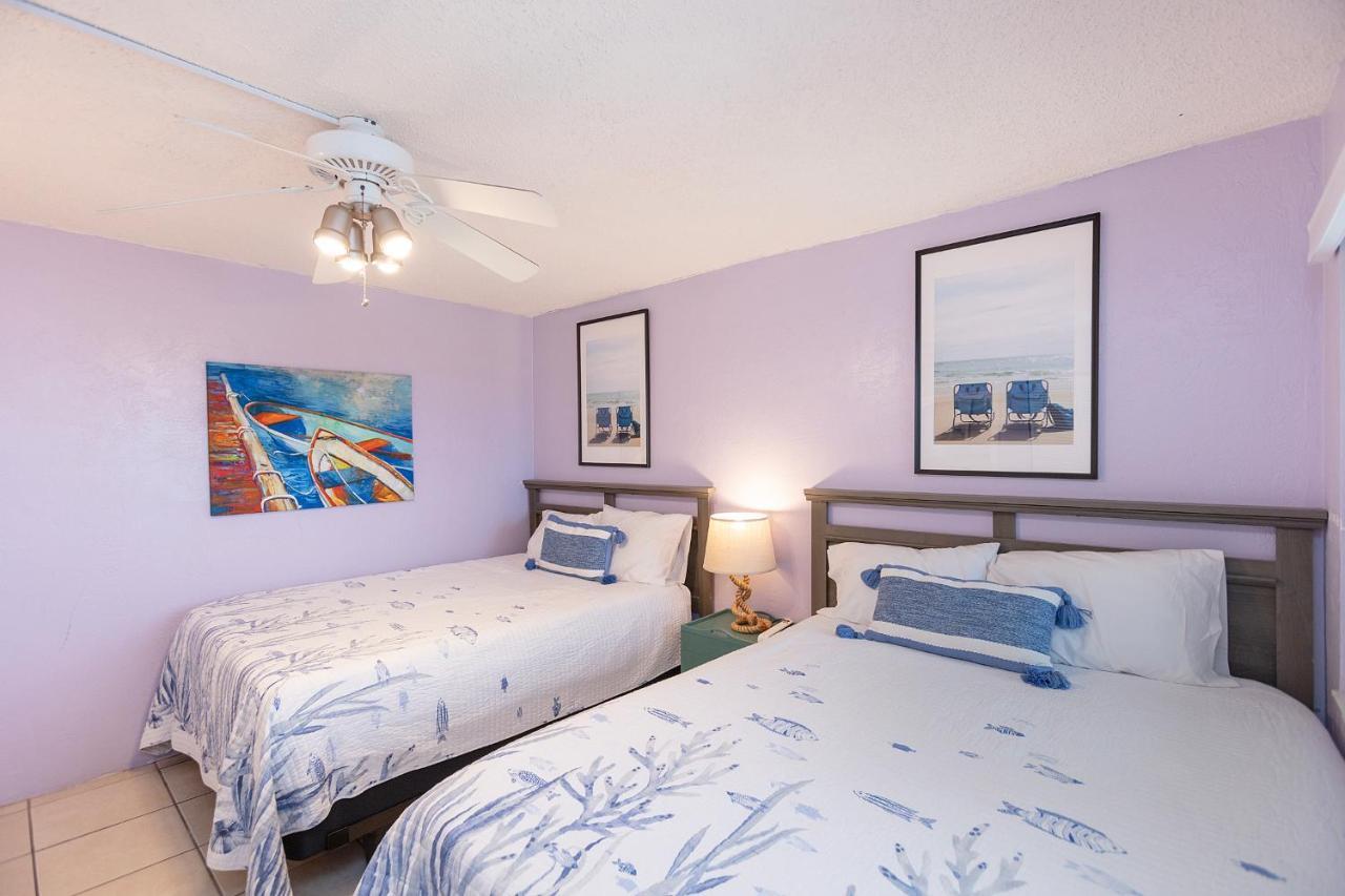 Daytona Beach Shores Ocean Front Balcony 2Beds 2Ba King Ste And 2Queens - Shores Club 805 외부 사진