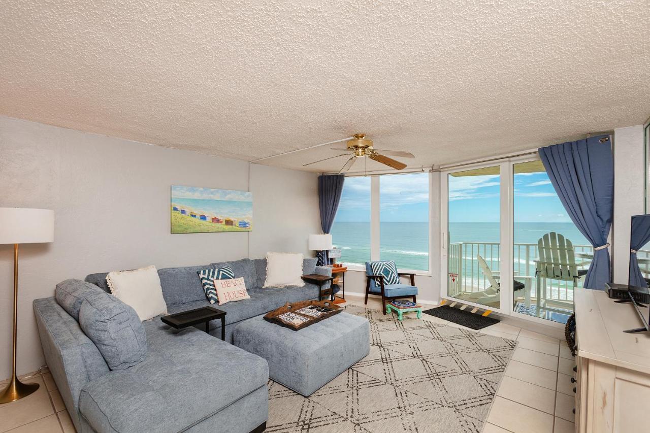 Daytona Beach Shores Ocean Front Balcony 2Beds 2Ba King Ste And 2Queens - Shores Club 805 외부 사진