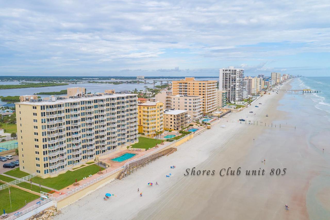 Daytona Beach Shores Ocean Front Balcony 2Beds 2Ba King Ste And 2Queens - Shores Club 805 외부 사진