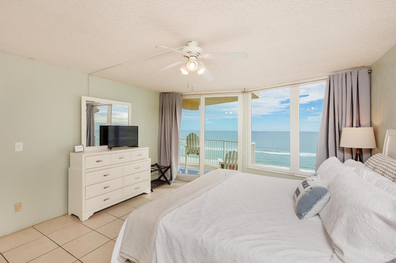 Daytona Beach Shores Ocean Front Balcony 2Beds 2Ba King Ste And 2Queens - Shores Club 805 외부 사진