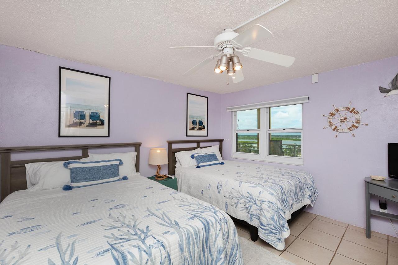Daytona Beach Shores Ocean Front Balcony 2Beds 2Ba King Ste And 2Queens - Shores Club 805 외부 사진