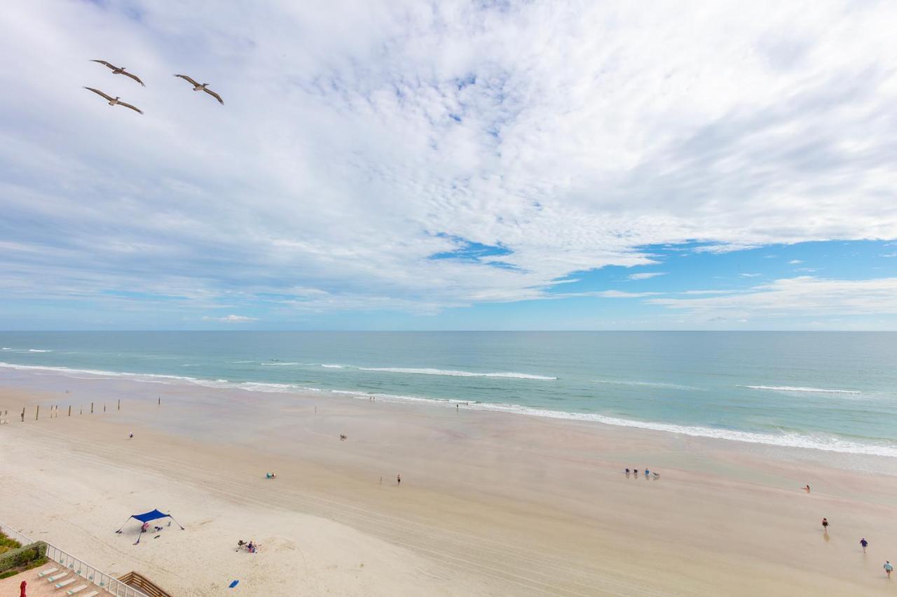Daytona Beach Shores Ocean Front Balcony 2Beds 2Ba King Ste And 2Queens - Shores Club 805 외부 사진
