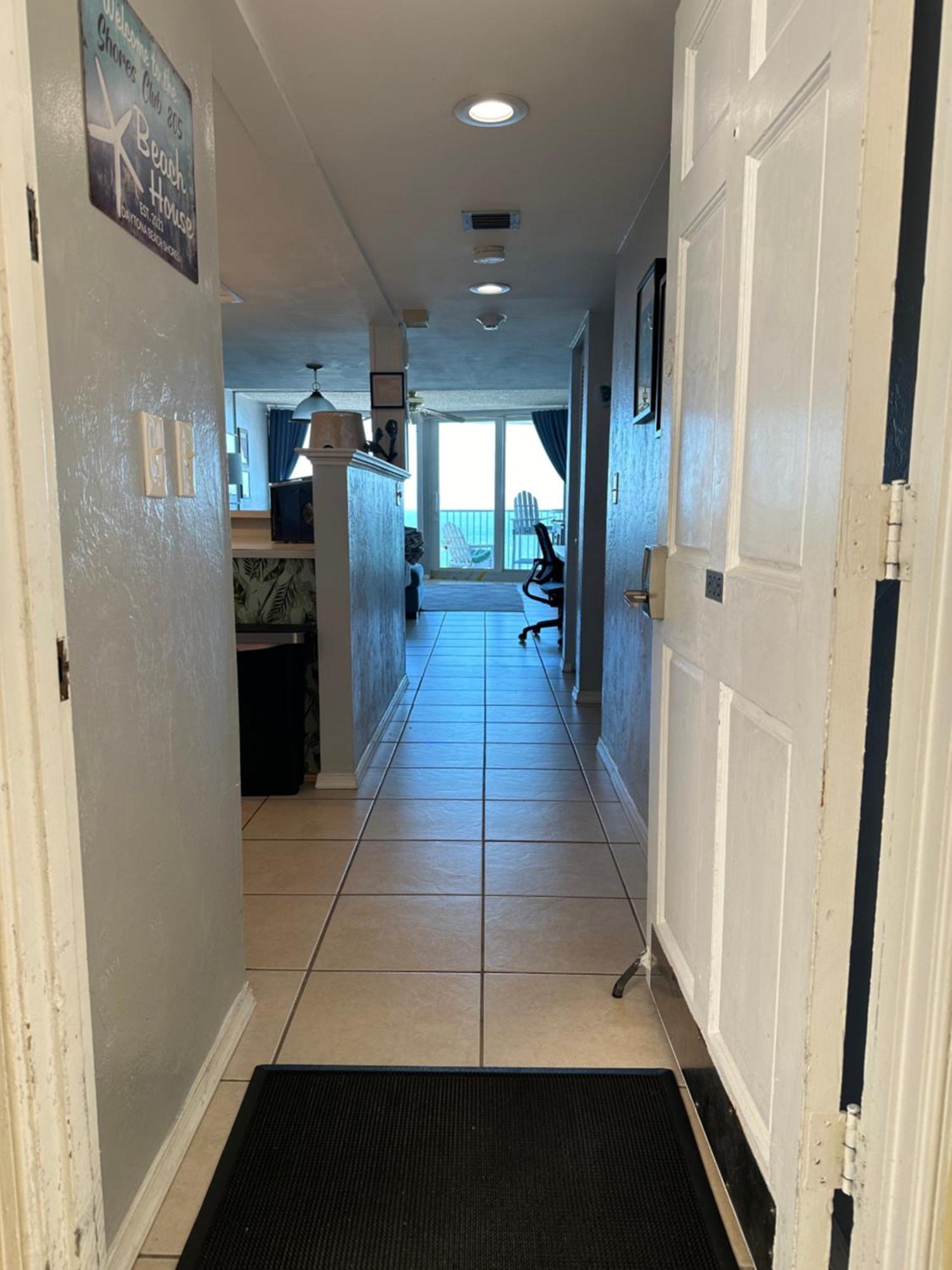 Daytona Beach Shores Ocean Front Balcony 2Beds 2Ba King Ste And 2Queens - Shores Club 805 외부 사진